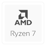 AMD Ryzen 7-8845HS (tot 5.1 GHz – 8 Cores / 16 Threads – 16 MB Cache) – GX4HRXL