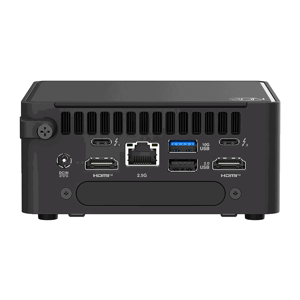 Asus Intel NUC15 Linux Mini