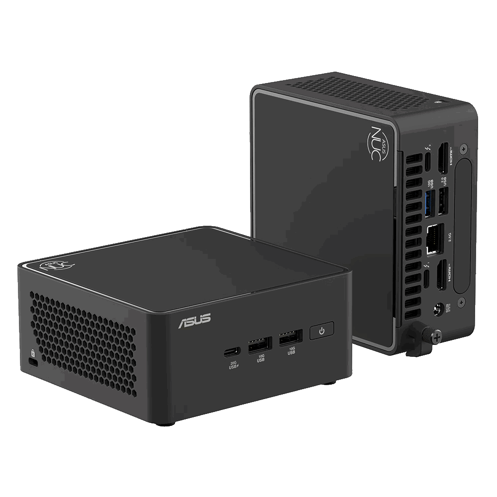 Asus Intel NUC15 Linux Mini