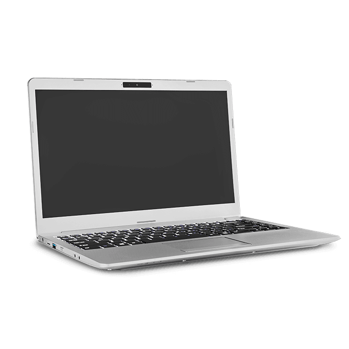 Clevo N141zu Linux laptop