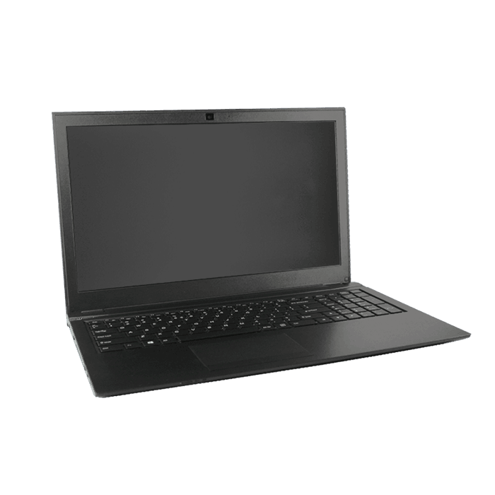 Clevo N750wu Linux laptop Samenstellen