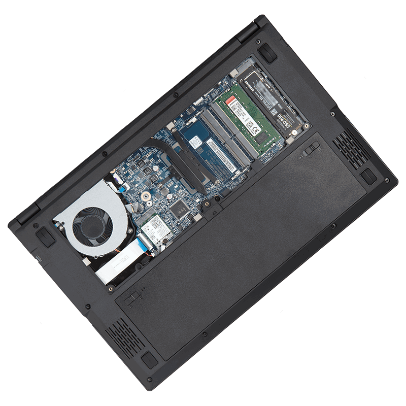 Clevo V640AU2 Service Door And Removeble Battery