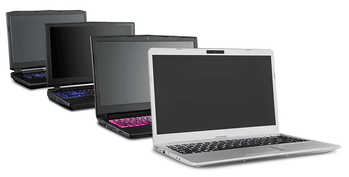 Keuze uit verschillende linux laptops