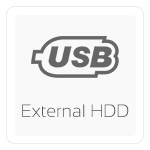 Externe WD Elements USB 1 TB HDD
