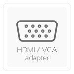 HDMI naar VGA Adapter