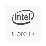 i5-1135G7 (2.40 tot 4.20 GHz – 4 Cores – 8 Threads – 8MB Intel® Smart Cache)