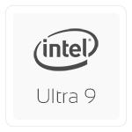 Ultra 9-275HX (2.10 tot 5.40 GHz – 8 P-cores / 16 E-cores / 24 Threads – 36 MB Cache)