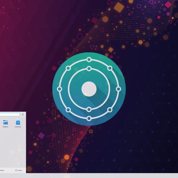 KDE Neon Plasma Desktop Linux