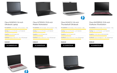 Kies Een Linux Barebone Laptop