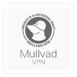 Mullvad VPN – Scratch card – 5 apparaten / 12 maanden