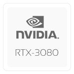 NVIDIA GeForce RTX-3080 Max-Q – 16GB DDR6 – PC70HS RTX-3080 uitverkocht