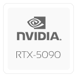 NVIDIA GeForce RTX-5090 – 24GB GDDR7 – 300Hz Mini-LED-display – X6FR559Y Langere levertijd!