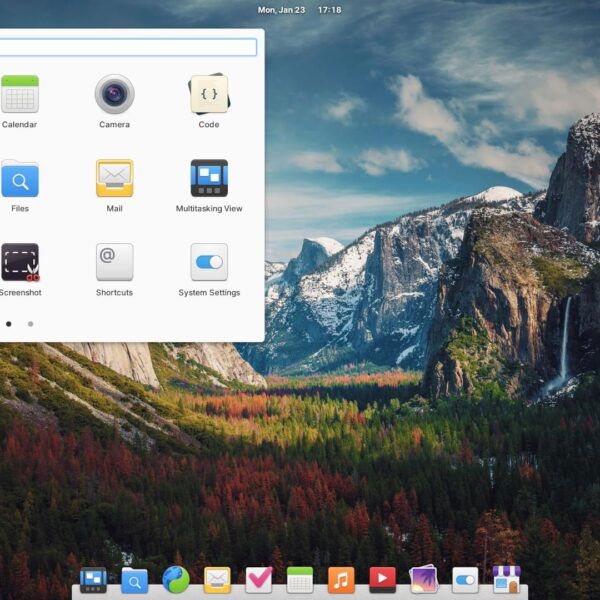 Notebook Preinstalled elementary OS