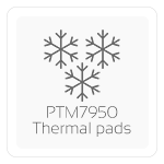 PTM7950 – Phase Change Thermal Pads