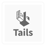 Tails 5 Live USB (32 GB USB 3.2 gen1)