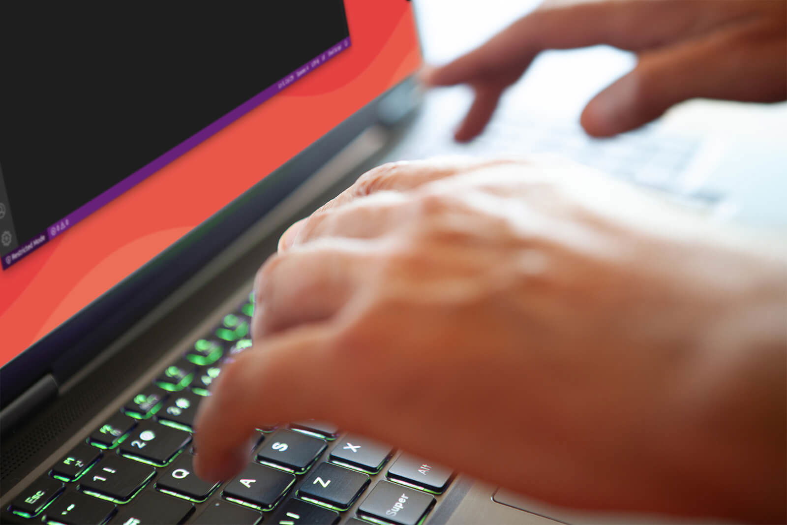 Tongfang X6 AMD notebook met Linux