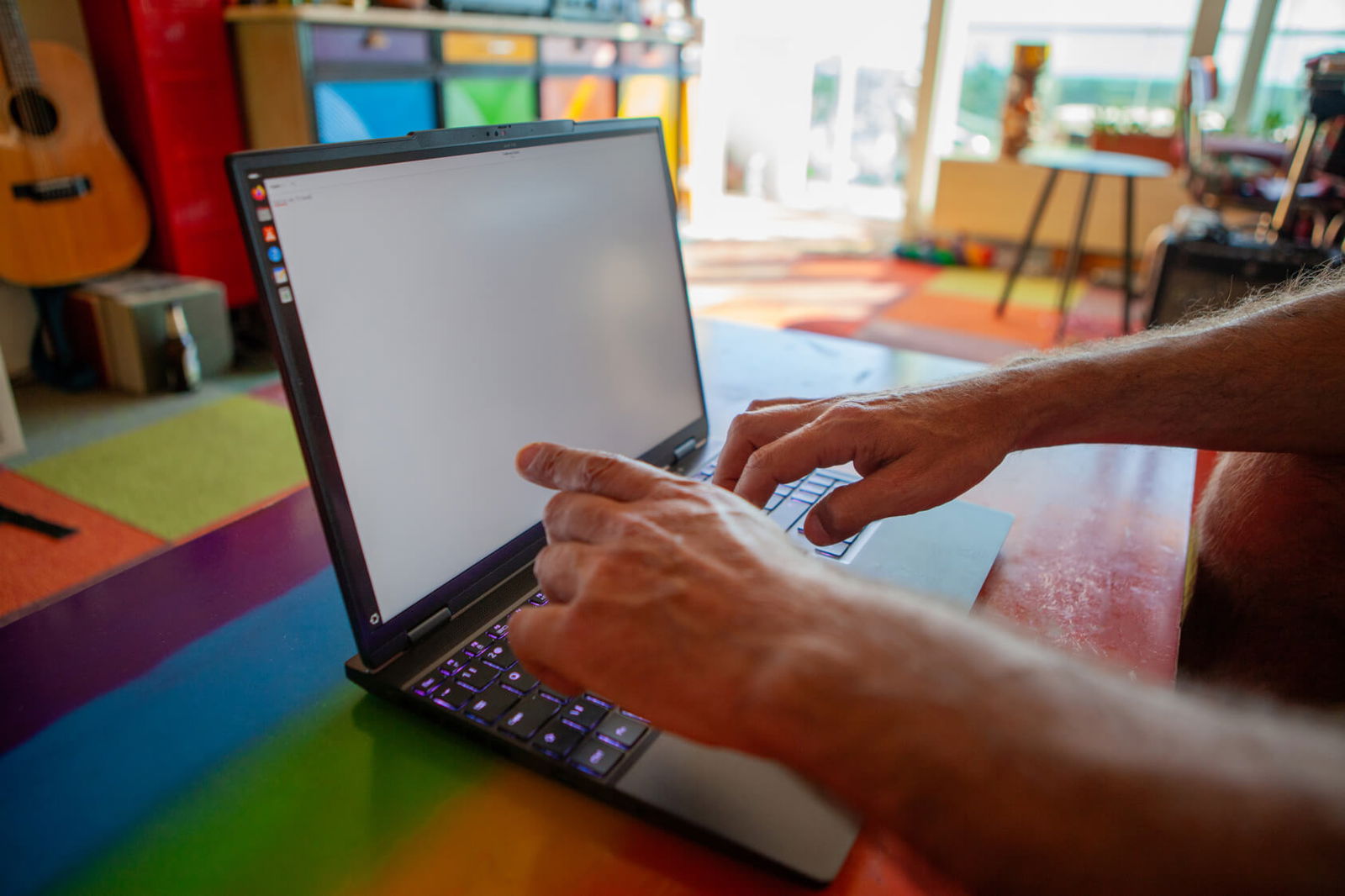 Tongfang X6 Core U9 notebook met Linux