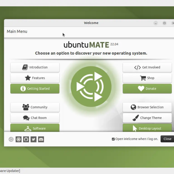 Ubuntu Mate Preinstalled Linux 6