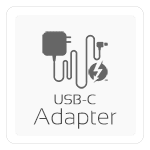 USB-C Oplader (met geselecteerde stekker)
